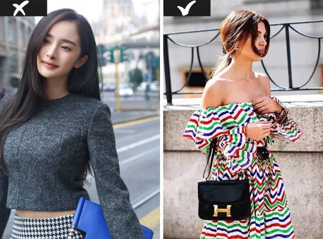 胸太大不会穿衣服,这几种配搭正适合,时尚满分!