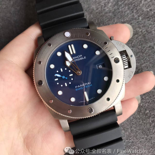 深蓝魅力:沛纳海新款pam692