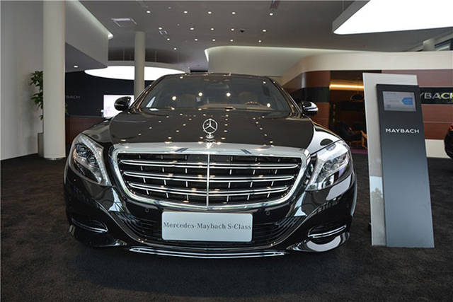 奔驰迈巴赫S400 S500 S600 报价表