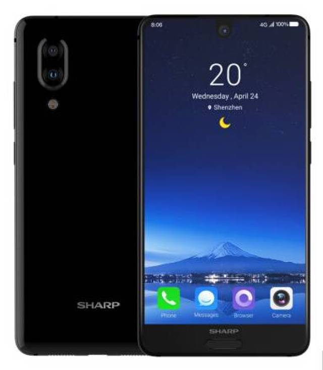 夏普aquos s2