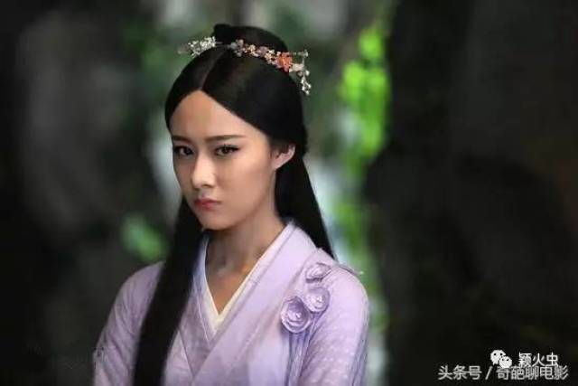《楚乔传》女配角:锦烛