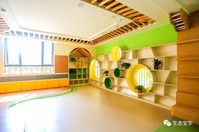 美的不像学校!宝华这所幼儿园看一眼秒回童年