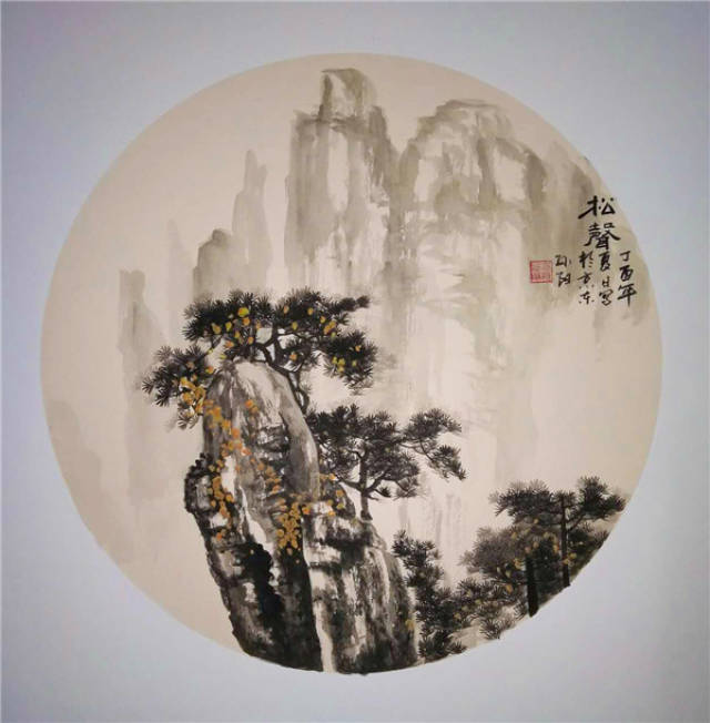 河北唐山藏龙卧虎牡丹画家孙阳老师再现新作品