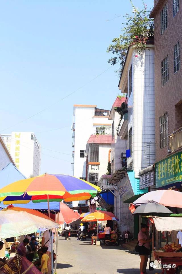 顺德容桂华口扁滘