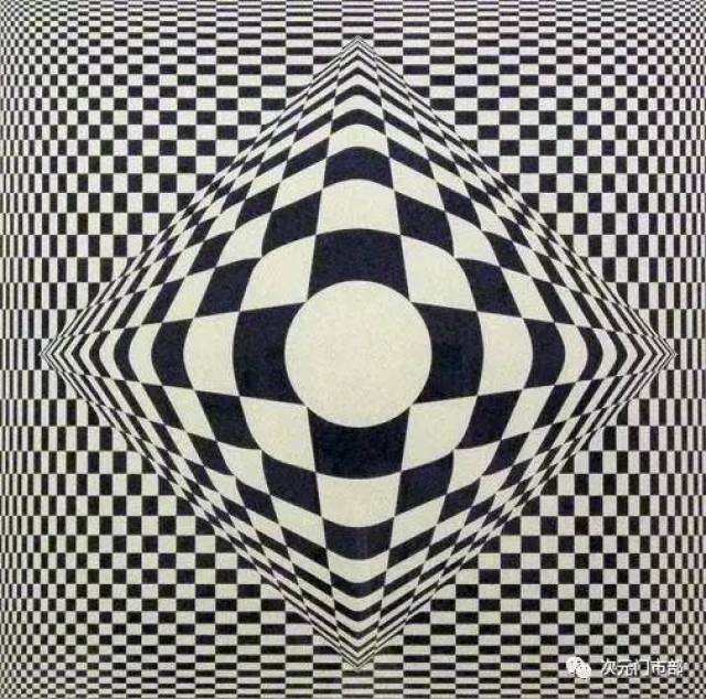 欧普艺术(中)op art