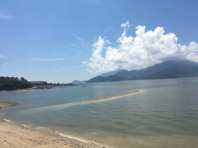 深圳的鼓浪屿,大鹏湾较场尾有沙滩有美食,周末休闲好去处