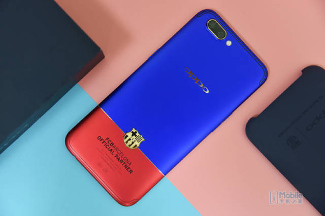 oppo r11 巴萨限量版