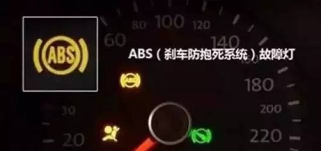 abs指示灯