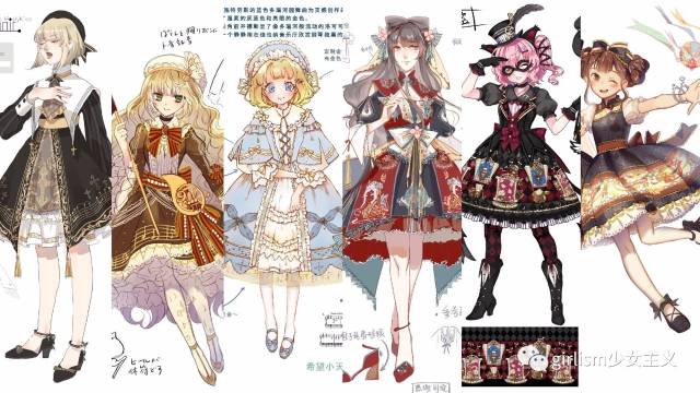 lolita|没有一条巧克力柄,都不好意思自称甜系lo娘