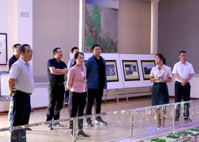 河南团省委王艺书记一行来十三师对接共青团援疆工作