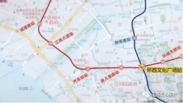 南通地铁1号线28座车站高清图曝光在你家旁边吗