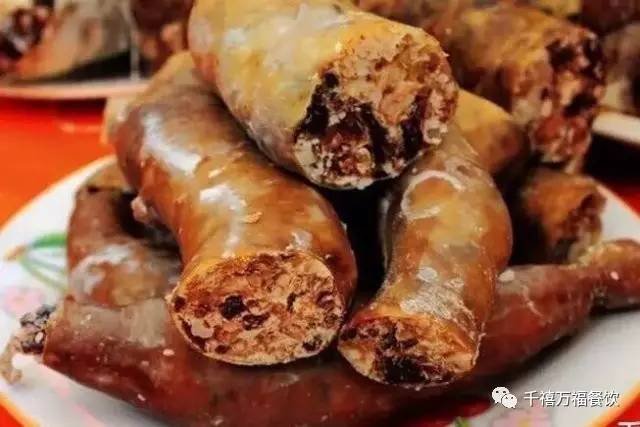 栲栳栳、氽灌肠,各种奇葩小吃名字