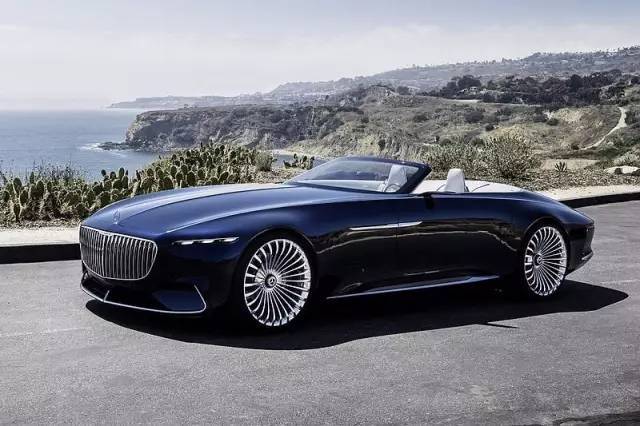 vision maybach 6-汽车频道-手机搜狐