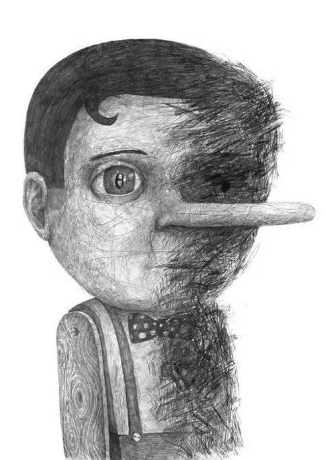 自己查找~ 今天推送 stefan zsaitsits超现实肖像素描画 作品大多是