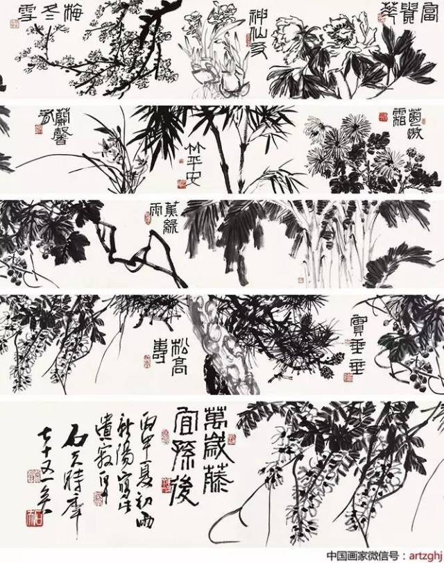 第968期:中国画家拍卖成交指数 郭石夫—2016年最高成交价前10幅作品