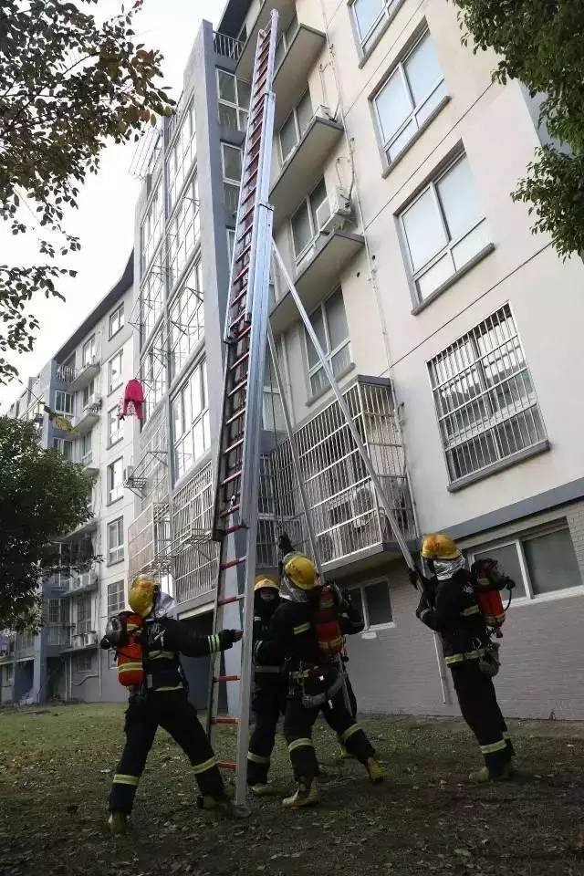 关注| 高层建筑着火,看消防有哪些救援方法?