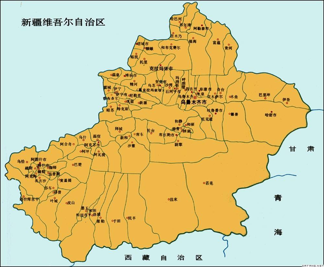 新疆古称西域,西域一词特指新疆地域范围从古代一直延续至清朝中期