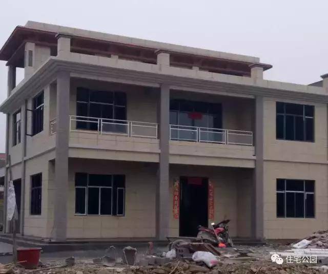 实拍10套自建房,看别人在农村建好房,自家新房能建这么好吗?