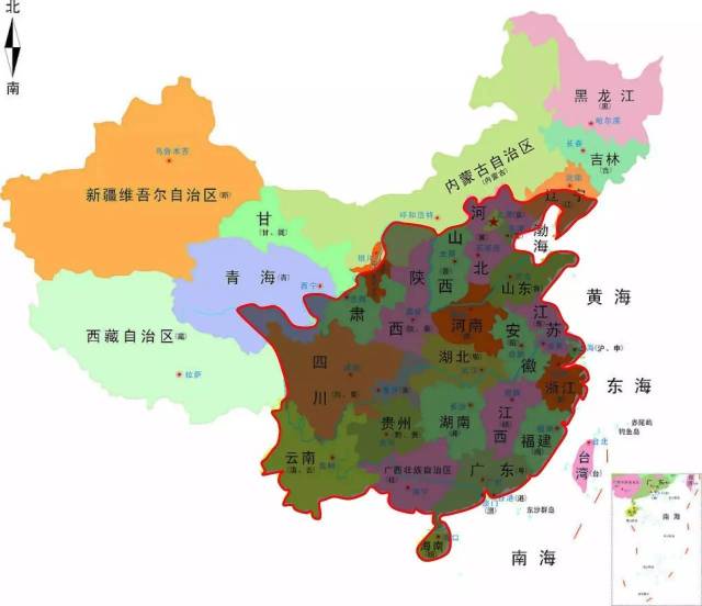 根据植物产品对应的耐寒气候区可以对应找到植物的适种区域,对于新手