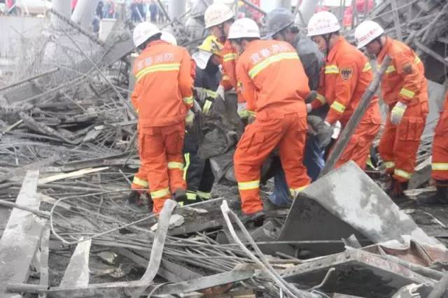 战誉丨丰城市消防大队处置11·24电厂坍塌事