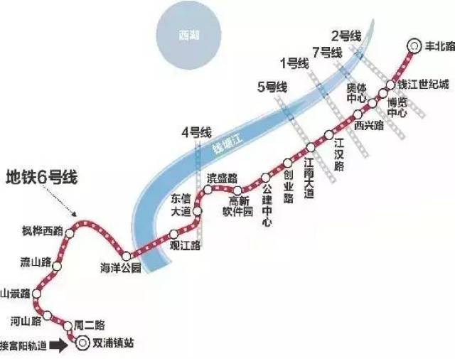 杭州轨道交通好忙!多条地铁线 杭富城际铁路都有新消息
