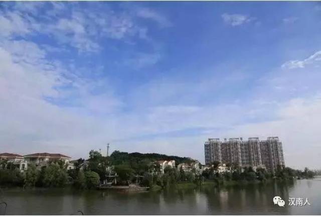 新版武汉开发(汉南)区湖泊保护公示,汉南有6个湖泊上榜!