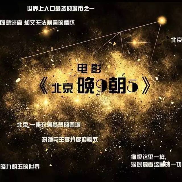 电影《北京晚九朝五》
