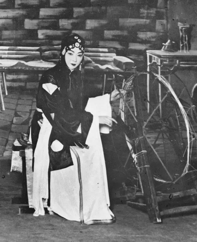 梅兰芳1935年演出《生死恨》