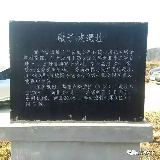 【旅游景点】长武碾子坡遗址