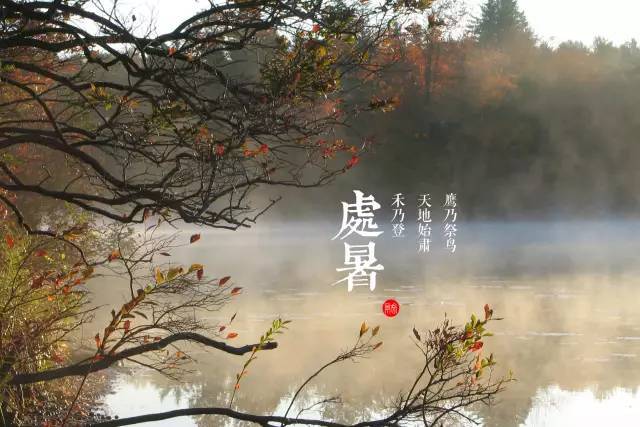 【温馨提示】8月 23 日 06 时 20 分"处暑":暑去,秋来