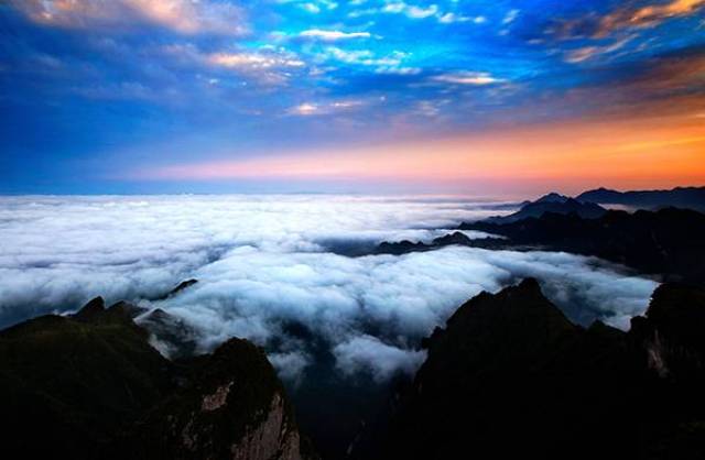 友证签约合作景区之四川万源八台山: