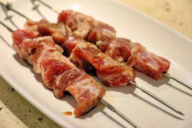调味牛排串