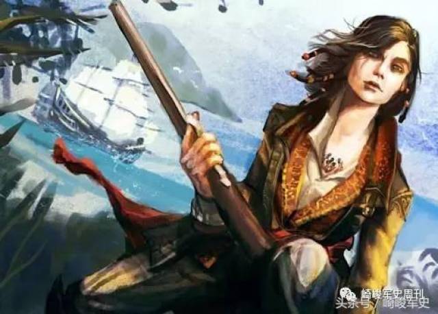 碧海黑罂粟:女海盗安妮·邦尼与玛丽·德里的风流韵事