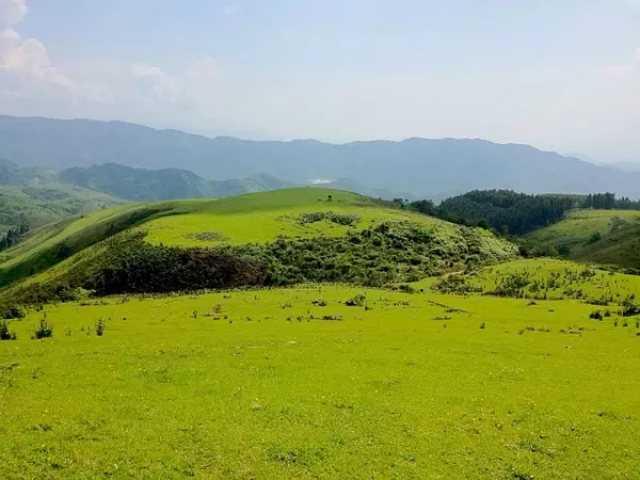 【雷达站草原】:神秘的人间草原 最佳旅游时间:3月—5月 最佳旅游