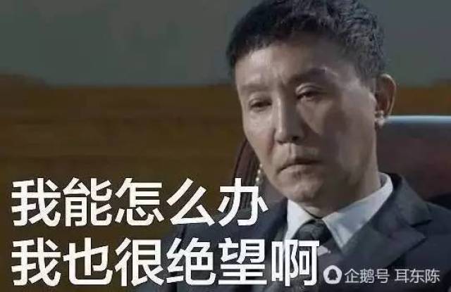 连达康书记都不得不低头向表情包