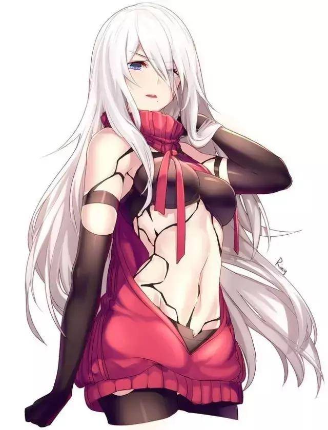 二次元美少女头像,没事的时候我就想静静的看着你们