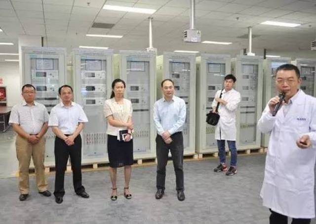 【公司要闻】李斌,蔡小平走访南瑞集团公司开展工作交流