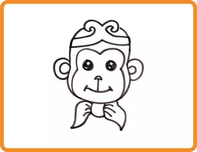 【亲子时间—学画画】十二生肖——猴