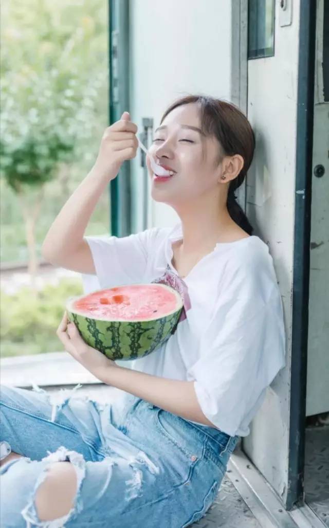 处暑从38张妹纸吃瓜照学8招拍摄思路