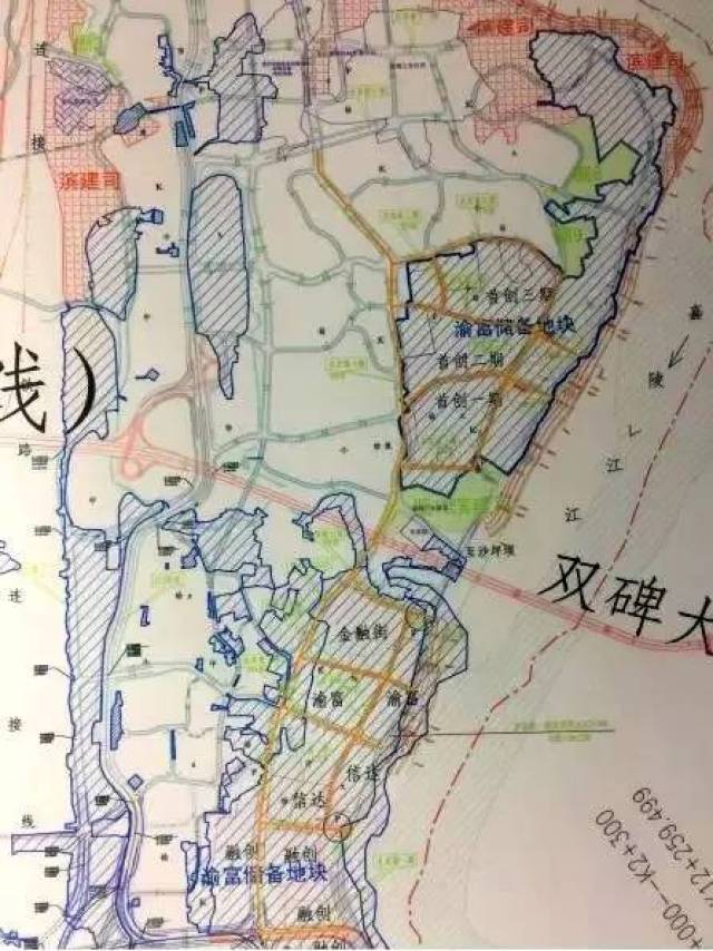 井双新城新增城市主干道!三峡广场直达双碑,井口不是梦!