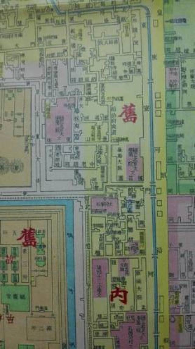 明朝皇家马神庙→清朝和嘉公主府→戊戌变法时的京师大学堂→民国时的