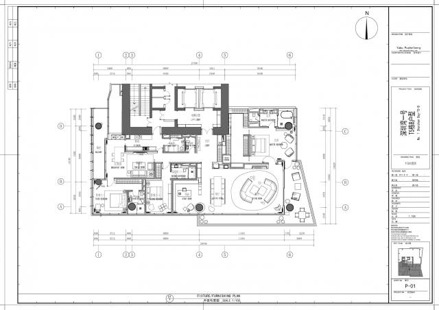 autocad2018 室内设计施工图高手班一期