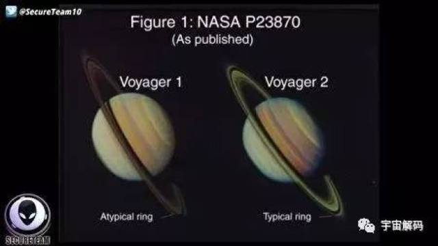 nasa科学家:土星有外星文明 制造星环结构
