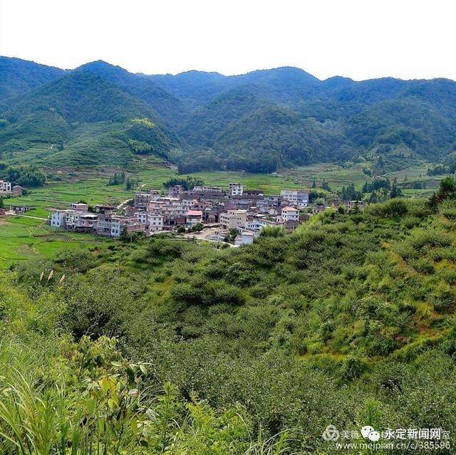 永定区虎岗镇汉洋村龙人口_永定区湖坑镇李建荣