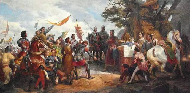 《拿破仑在弗里德兰战役》(napoleon at the battle of friedland)