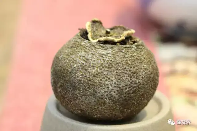 小青柑是发霉还是起霜?四种方法让你分清!