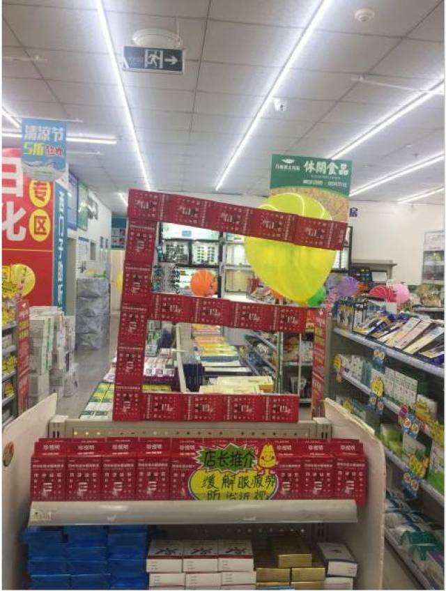 中国药店·珍视明杯护眼大使——会说话的陈列作品