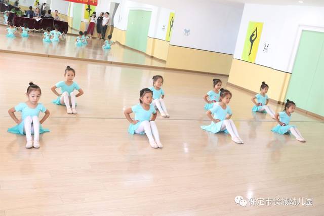 恭喜~长城宝宝舞蹈考级全部通过