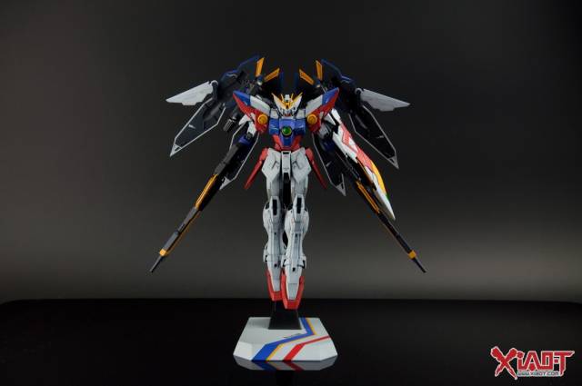 【模玩作品赏析】【1/100 mg wing gundam proto zero 零式飞翼原型机