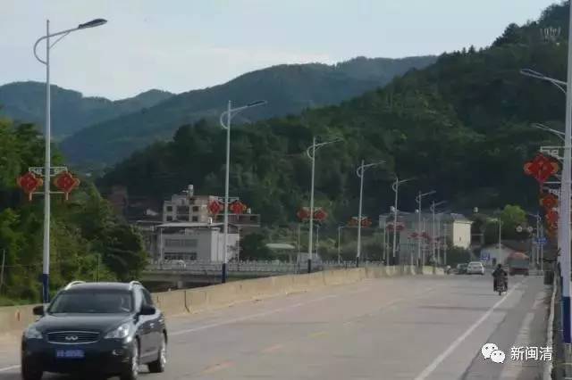 这些年是交通改变了闽清!你同意吗?
